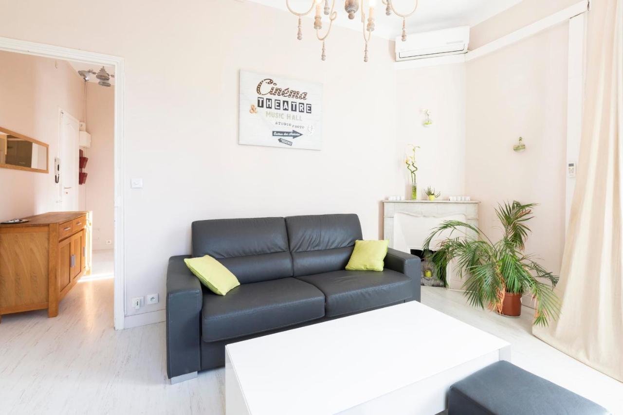 Cosy apartment 39 m2 2 steps from rue d'Antibes&Croisette Cannes Extérieur photo