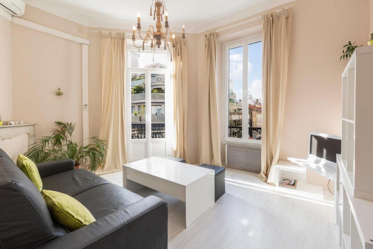 Cosy apartment 39 m2 2 steps from rue d'Antibes&Croisette Cannes Extérieur photo