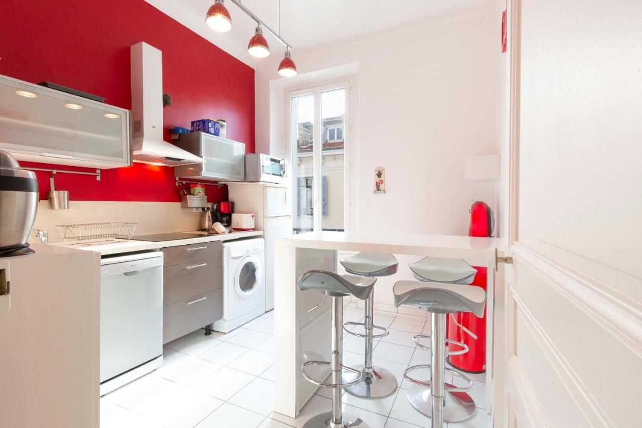Cosy apartment 39 m2 2 steps from rue d'Antibes&Croisette Cannes Extérieur photo